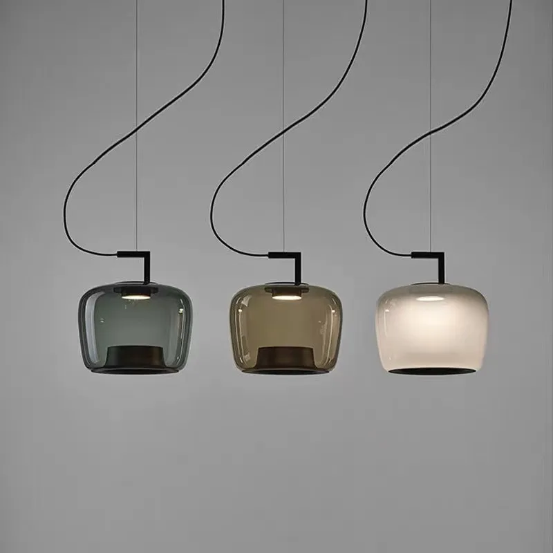 Lampa Teki Frosted Ash (24h)